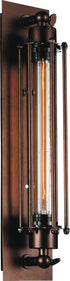 CWI Lighting Kiera 1 Light Wall Sconce With Black Finish Model: 9613W4-1-101
