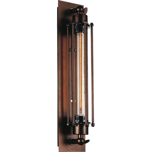 CWI Lighting Kiera 1 Light Wall Sconce With Black Finish Model: 9613W4-1-101