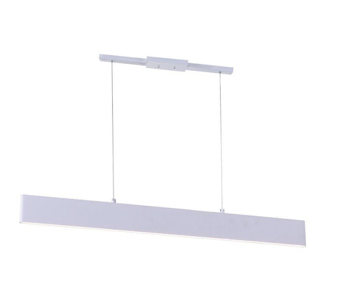 CWI Lighting Krista LED Chandelier With Satin White Finish Model: 7145P36-1-266-RC