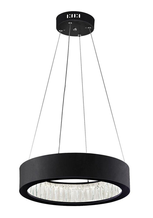 CWI Lighting LED Chandelier With Matte Black Finish Model: 1040P16-101