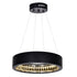 CWI Lighting LED Chandelier With Matte Black Finish Model: 1040P16-101