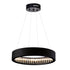 CWI Lighting LED Chandelier With Matte Black Finish Model: 1040P20-101