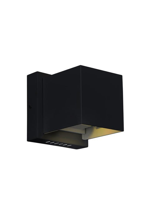 CWI Lighting Lilliana LED Wall Sconce With Black Finish Model: 7148W4-101-S