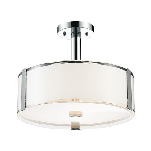 CWI Lighting Lucie 5 Light Drum Shade Chandelier With Chrome Model: 5571P21C-R