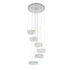 CWI Lighting Madeline LED Chandelier With Chrome Finish Model: 1044P24-601-R-6C