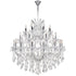 CWI Lighting Maria Theresa 33 Light Up Chandelier With Chrome Finish Model: 8318P42C-33 (CLEAR)