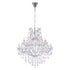 CWI Lighting Maria Theresa 41 Light Up Chandelier With Chrome Finish Model: 8318P50C-41 (CLEAR)-B