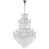 CWI Lighting Maria Theresa 84 Light Up Chandelier With Chrome Finish Model: 8318P70C-84 (CLEAR)-A