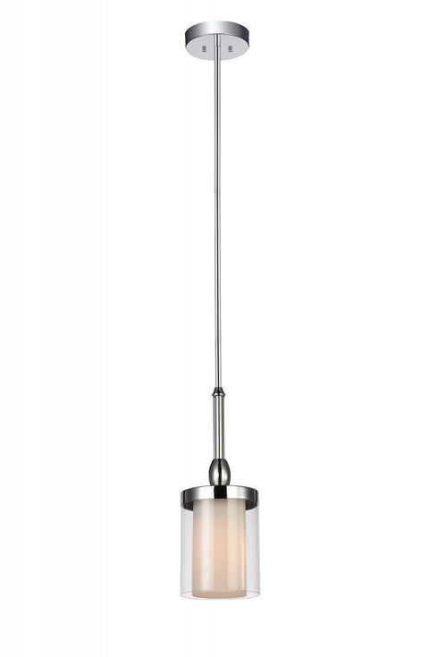 CWI Lighting Maybelle 1 Light Candle Mini Chandelier With Chrome Model: 9851P5-1-601
