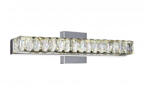 CWI Lighting Milan LED Vanity Light With Chrome Finish Model: 5624W16ST