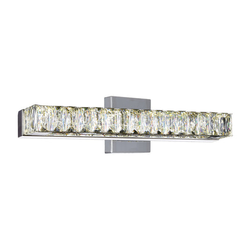 CWI Lighting Milan LED Vanity Light With Chrome Finish Model: 5624W16ST