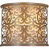 CWI Lighting Nicole 2 Light Wall Sconce With Brushed Chocolate Model: 9807W13-2-116