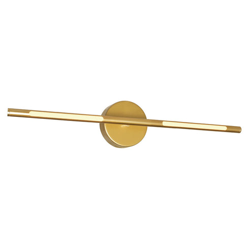 CWI Lighting Oskil LED Integrated Wall Light With Satin Model: 1375W24-1-602