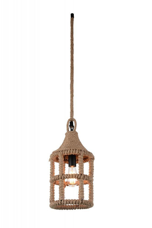 CWI Lighting Padma 1 Light Down Mini Pendant With Black Finish Model: 9729P9-1-101