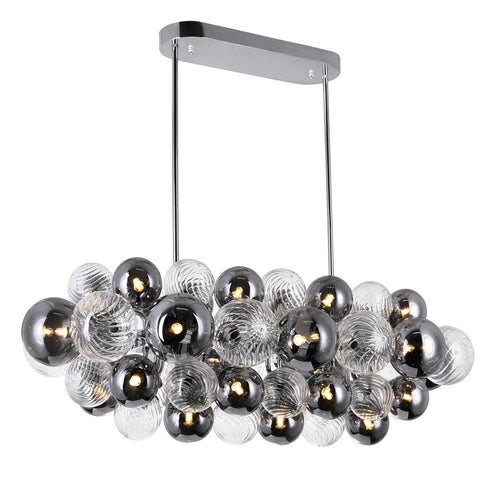 CWI Lighting Pallocino 27 Light Islan Pool Table Chandelier With Model: 1205P39-27-601
