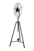 CWI Lighting Pamela 5 Light Floor Lamp With Black Finish Model: 9606F20-5-101