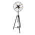 CWI Lighting Pamela 5 Light Floor Lamp With Black Finish Model: 9606F20-5-101