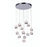 CWI Lighting Perrier 13 Light Multi Light Pendant With Chrome Model: 5444P24C-R