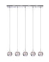 CWI Lighting Perrier 5 Light Multi Light Pendant With Chrome Model: 5444P28C-RC