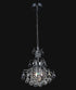 CWI Lighting Princess 3 Light Mini Chandelier With Chrome Finish Model: 8012P12C