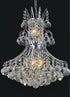 CWI Lighting Princess 8 Light Down Chandelier With Chrome Finish Model: 8012P20C