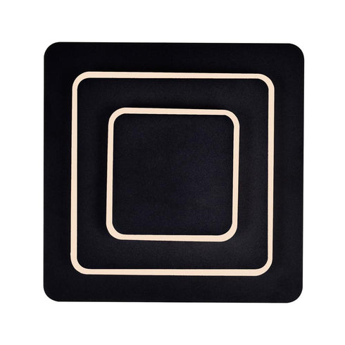 CWI Lighting Private I LED Sconce With Matte Black Finish Model: 1238W9-101