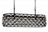 CWI Lighting Renous 6 Light Chandelier With Black Finish Model: 9862P41-6-101