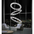 CWI Lighting Ring LED Chandelier With Chrome Finish Model: 5080P16ST-3R