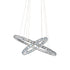 CWI Lighting Ring LED Chandelier With Chrome Finish Model: 5080P20ST-2R
