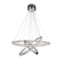 CWI Lighting Ring LED Chandelier With Chrome Finish Model: 5080P32ST-3R