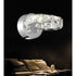 CWI Lighting Ring LED Wall Sconce With Chrome Finish Model: 5080W7ST