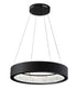 CWI Lighting LED Chandelier With Matte Black Finish Model: 1040P20-101
