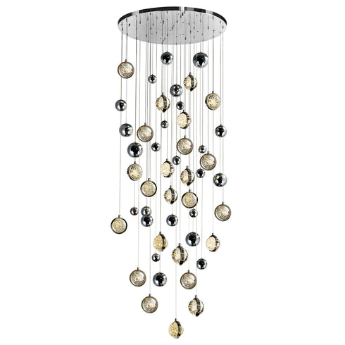 CWI Lighting Salvador 32 Inch LED Integrated Polished Model: 1673P32-23-613
