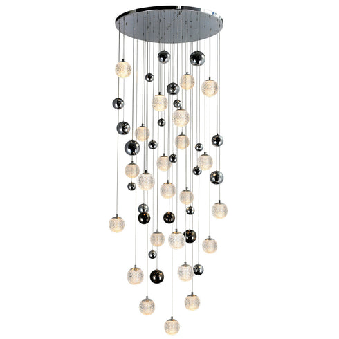 CWI Lighting Siena 23 Light Chrome Chandelier Model: 1679P32-23-601