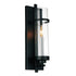 CWI Lighting Sierra 1 Light Wall Sconce With Black Finish Model: 9827W5-1-101