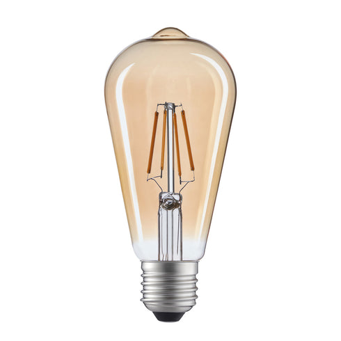 CWI Lighting St19 Warm White 2700k LED 4 Watt Light Bulb Model: ST19K2700W4-10