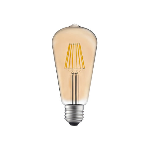 CWI Lighting St19 Warm White 2700k LED 8 Watt Light Bulb Model: ST19K2700W8-10
