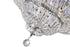 CWI Lighting Stefania 21 Light Bowl Flush Mount With Chrome Finish Model: 8003C36C