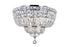 CWI Lighting Stefania 8 Light Bowl Flush Mount With Chrome Finish Model: 8003C20C