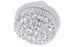 CWI Lighting Stefania 8 Light Down Chandelier With Chrome Finish Model: 8003P18C