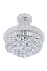 CWI Lighting Stefania 8 Light Down Chandelier With Chrome Finish Model: 8003P18C
