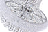 CWI Lighting Stefania 8 Light Down Chandelier With Chrome Finish Model: 8003P18C