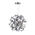 CWI Lighting Swivel 12 Light Chandelier With Chrome Finish Model: 5067P19C