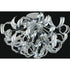 CWI Lighting Swivel 13 Light Flush Mount With Chrome Finish Model: 5067C22C
