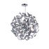 CWI Lighting Swivel 18 Light Chandelier With Chrome Finish Model: 5067P29C