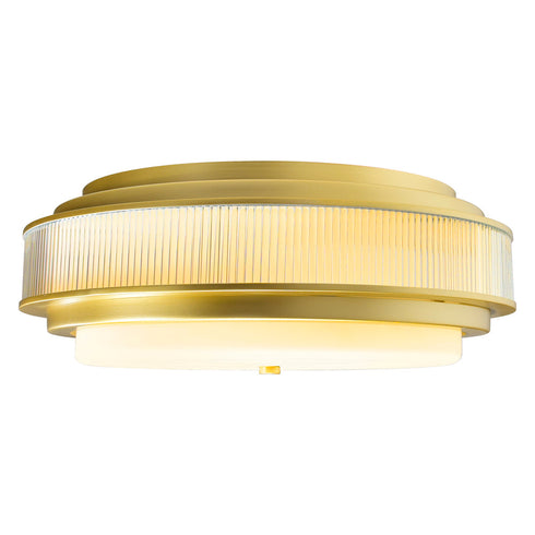 CWI Lighting Valdivia 5 Light Satin Gold Flush Mount Model: 1567C22-5-602