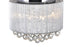 CWI Lighting Water Drop 6 Light Drum Shade Flush Mount With Chrome Model: 5006C14C-R (S)