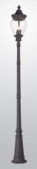 Devonshire Collection Weathered Bronze Outdoor Post Lantern