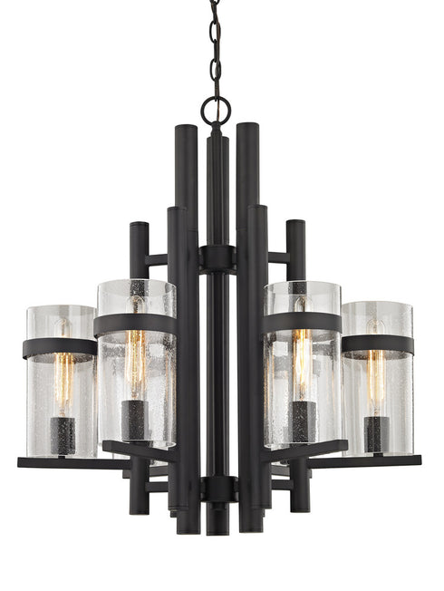 Dolan Designs 2620-79 Cortona 6lt Chandelier Cumberland Bronze