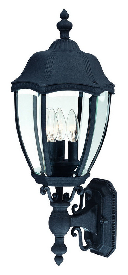 Dolan Designs Roseville 3 Light Wall Black Model: 953-50